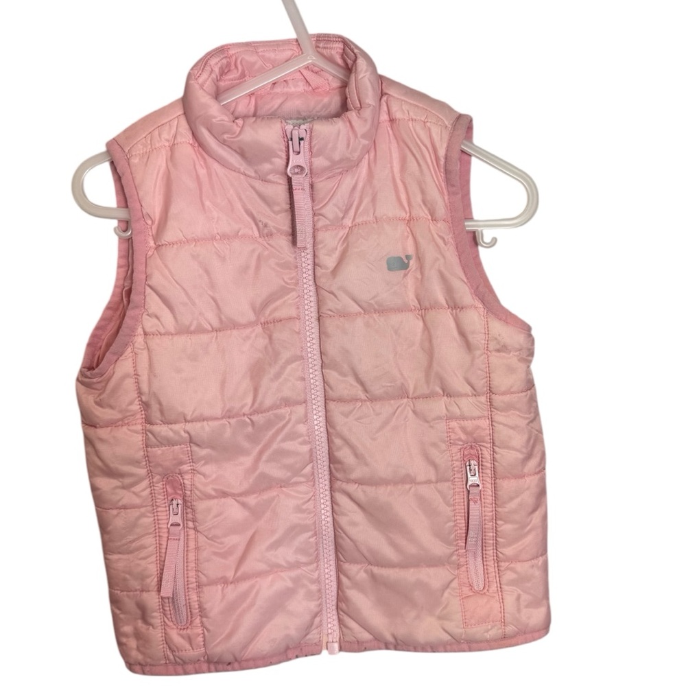 Pink Quilted Vest